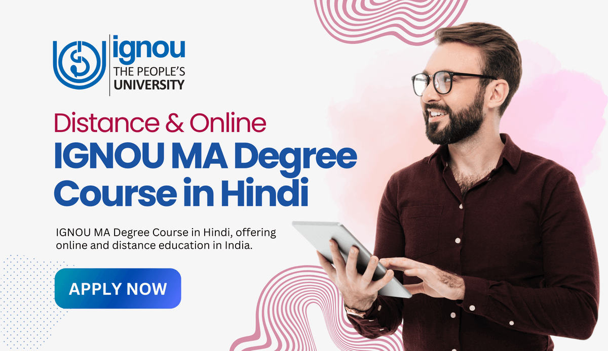 Read more about the article Distance & Online IGNOU MA Degree Course in Hindi (Hons.)