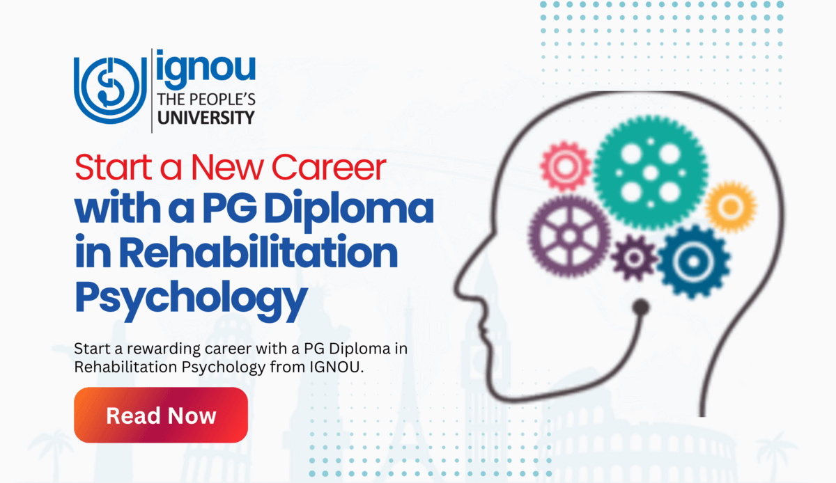 Read more about the article Start a New Career with a PG Diploma in Rehabilitation Psychology