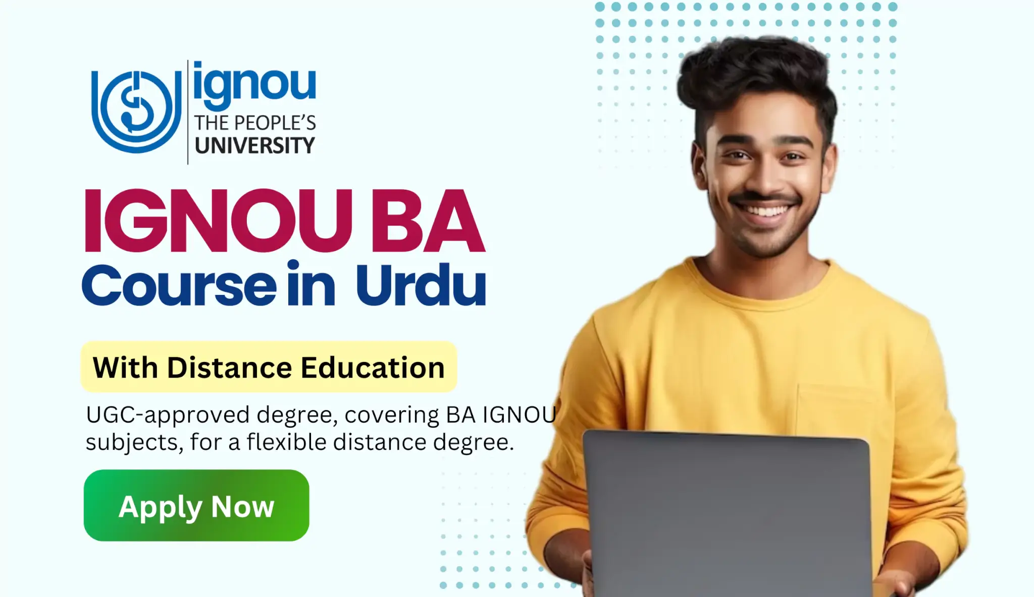 Read more about the article IGNOU BA Course in Urdu with Distance Education