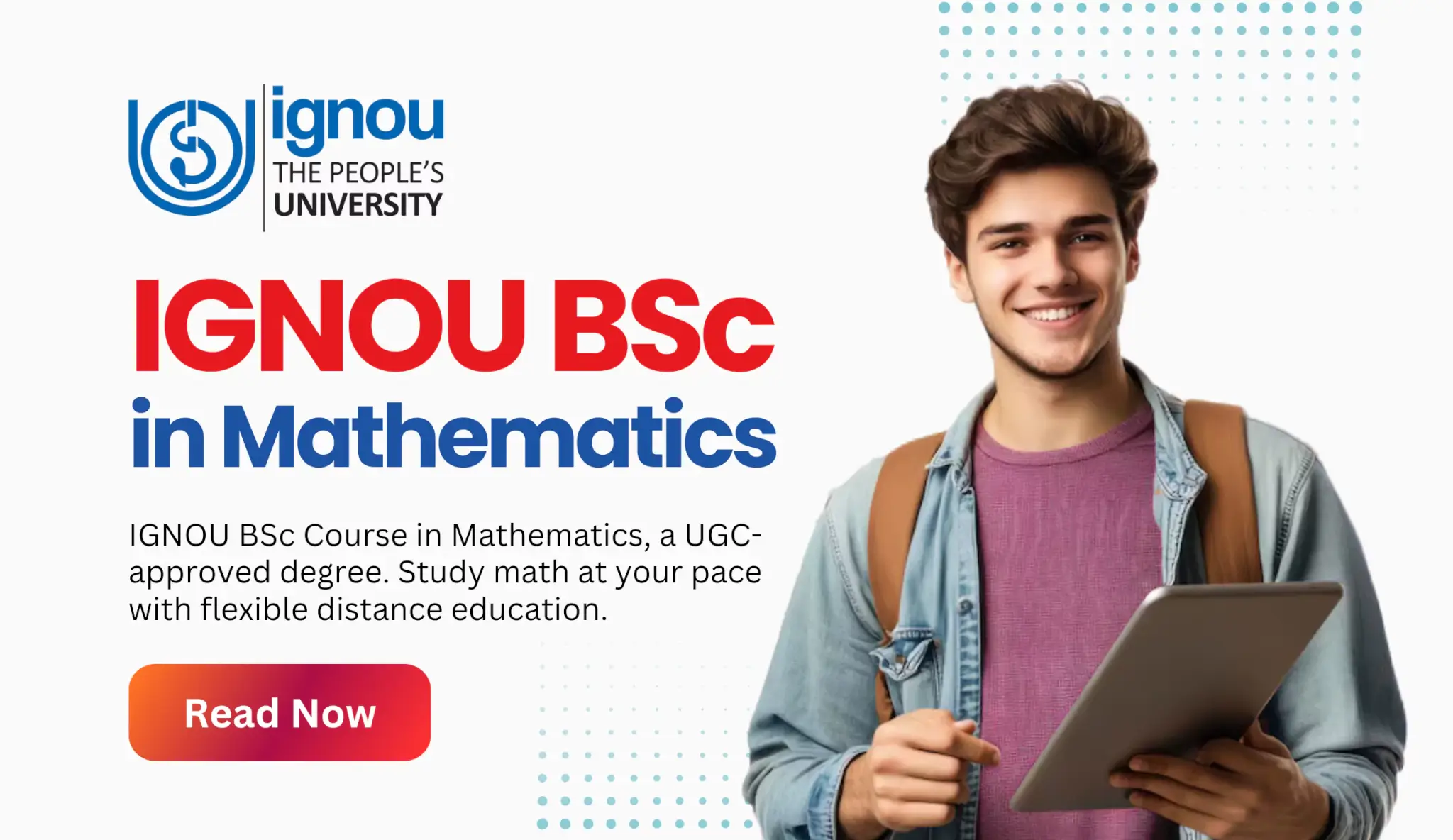 Read more about the article IGNOU BSc Course in Mathematics: Apply Today