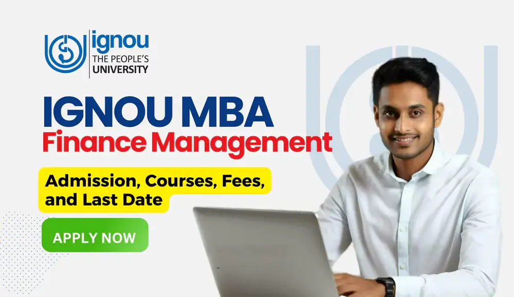 ignou mba finance management 2025