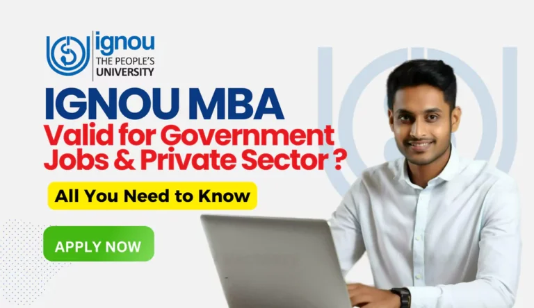 ignou mba degree