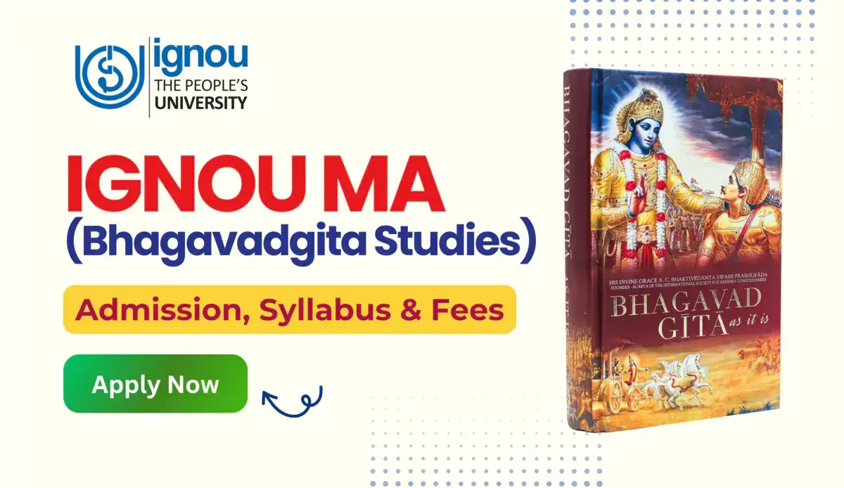 ignou ma bhagavadgita course