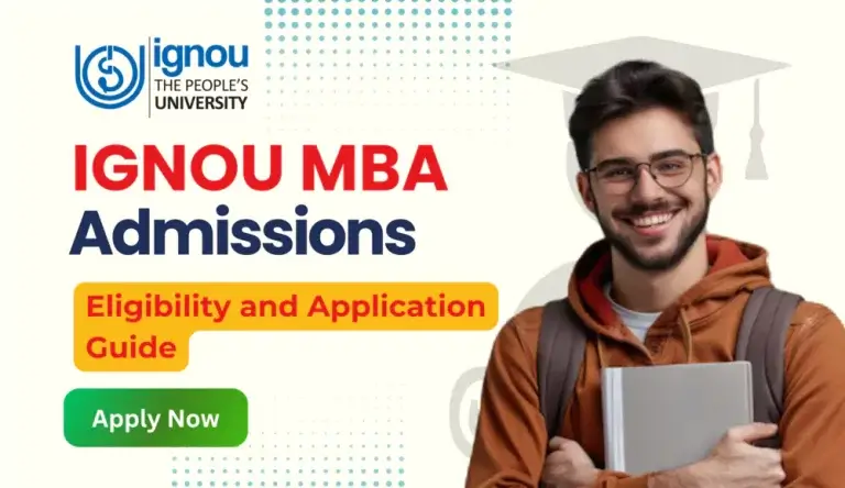 ignou mba admission