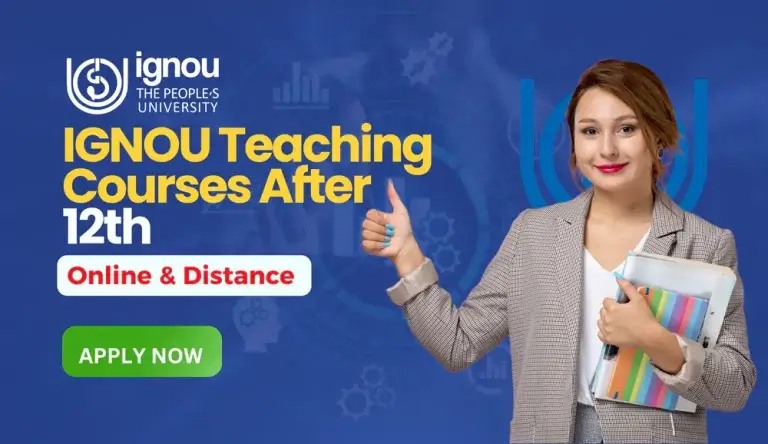 ignou teaching courses