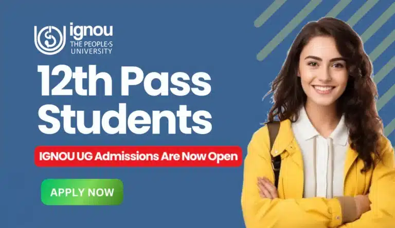 12th pass ignou courses