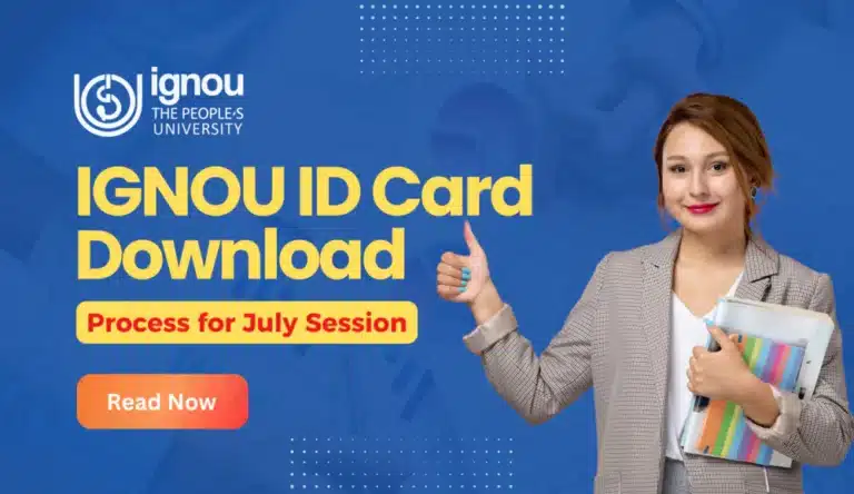 IGNOU ID Card