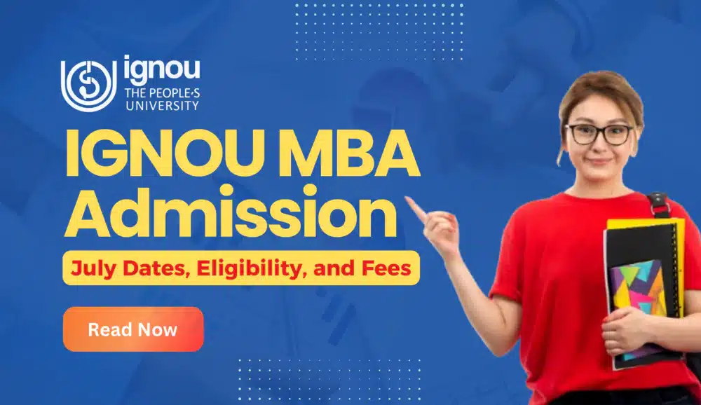 IGNOU MBA Admission
