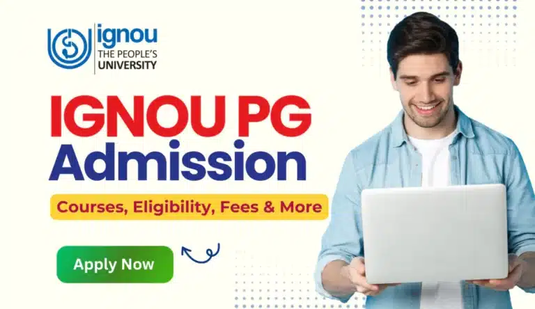 IGNOU PG Admission 2025
