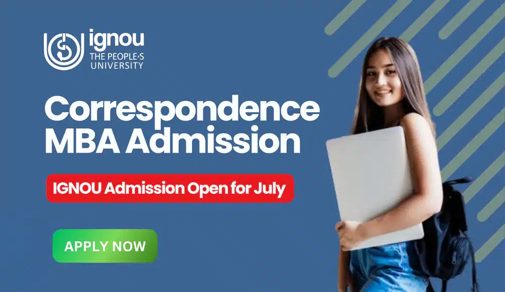 IGNOU Correspondence MBA
