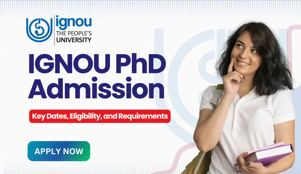 IGNOU PhD Admission