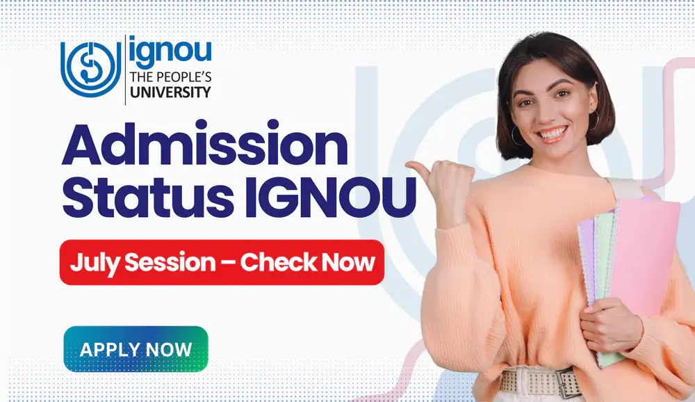Status of Admission in IGNOU