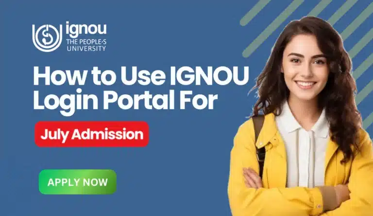 IGNOU Login Portal