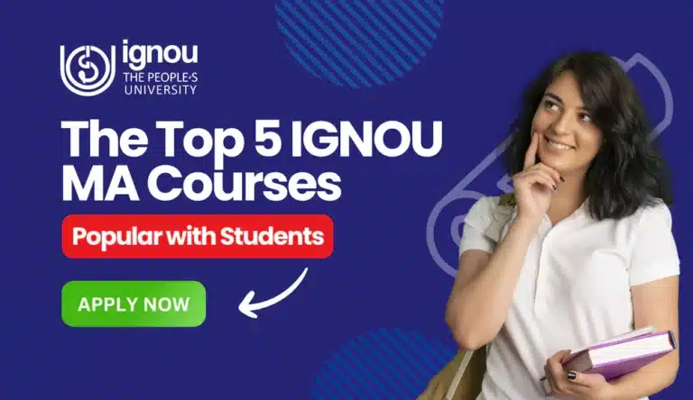 IGNOU MA Courses