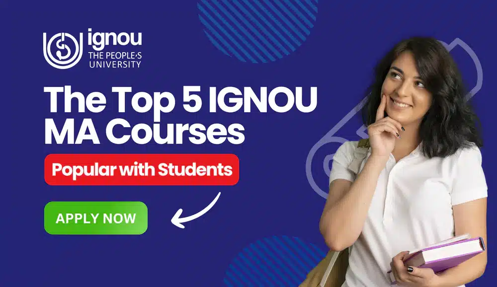 IGNOU MA Courses