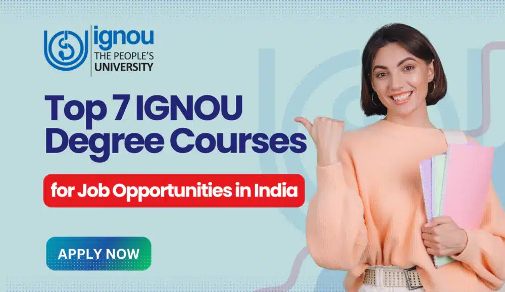 IGNOU Degree Courses