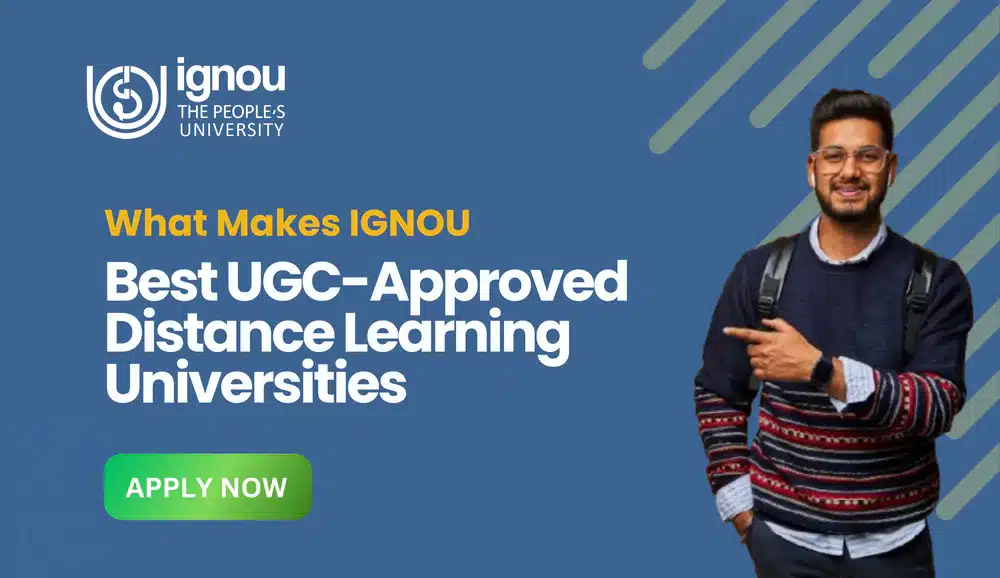 Best UGC-Approved Distance Learning Universities