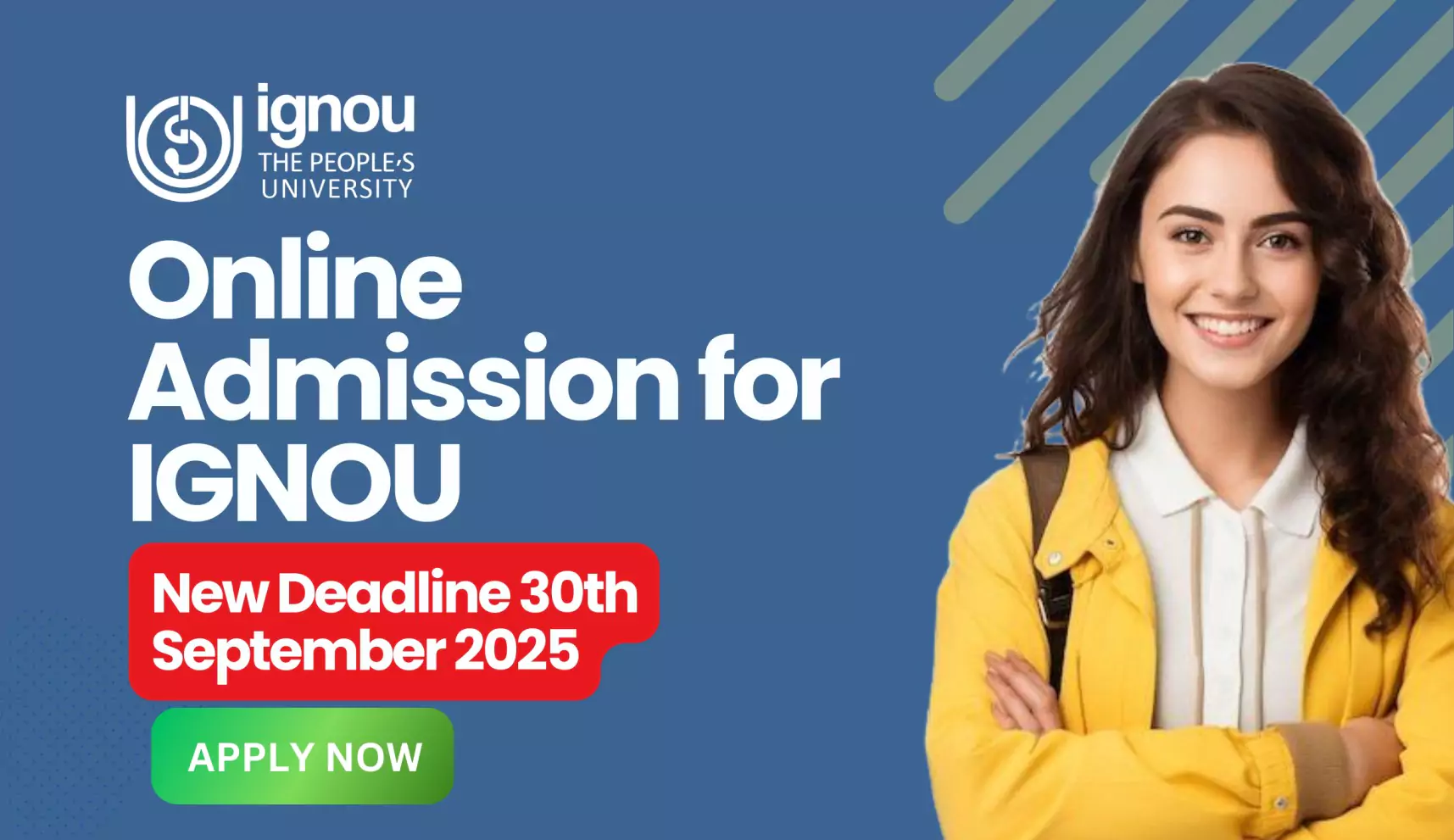 Online Admission for IGNOU
