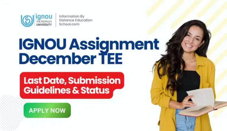 IGNOU Assignment