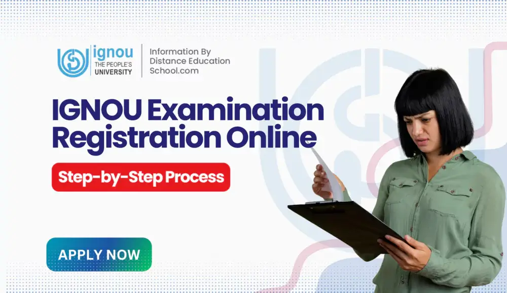 IGNOU Examination Registration