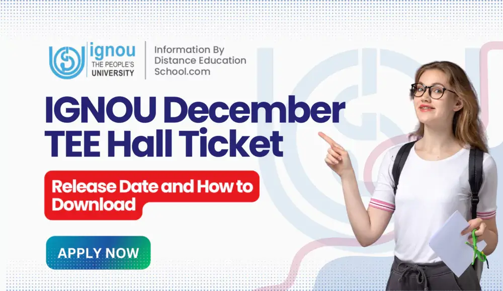 IGNOU hall ticket
