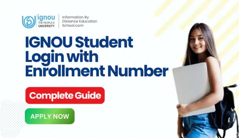IGNOU Student Login