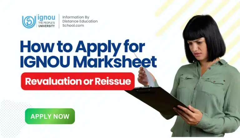 IGNOU Marksheet
