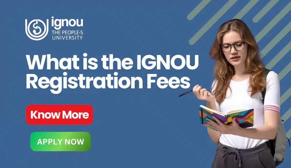 IGNOU registration fee