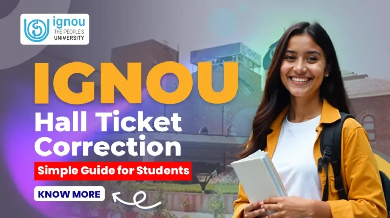 IGNOU hall ticket December