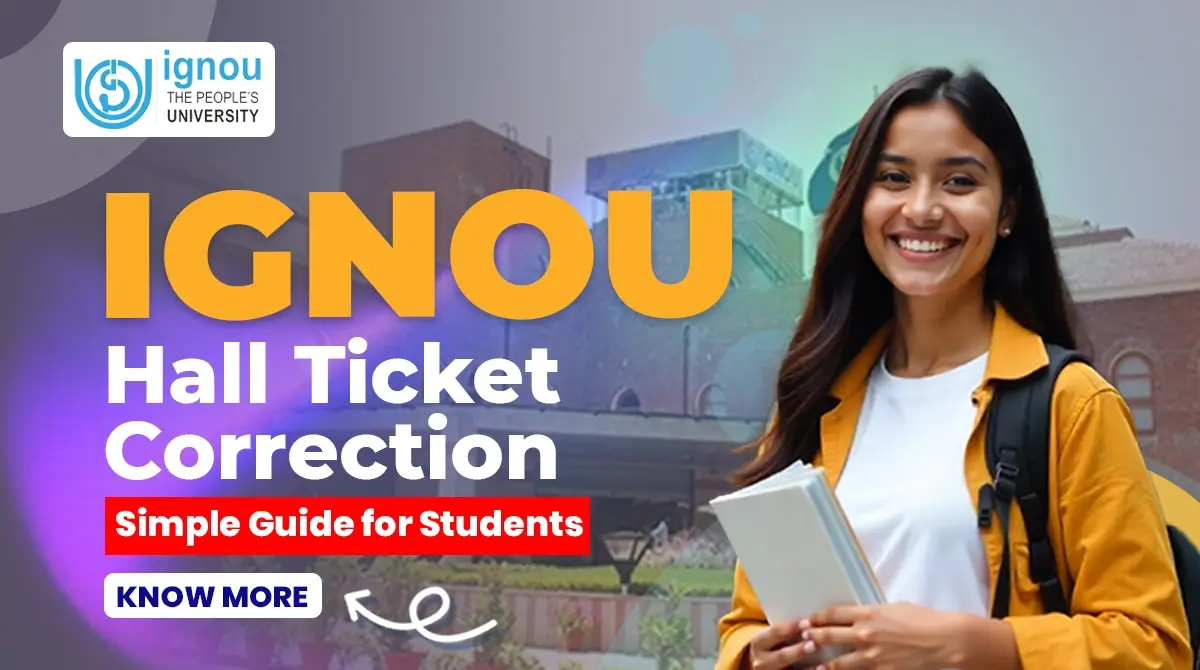 IGNOU hall ticket December