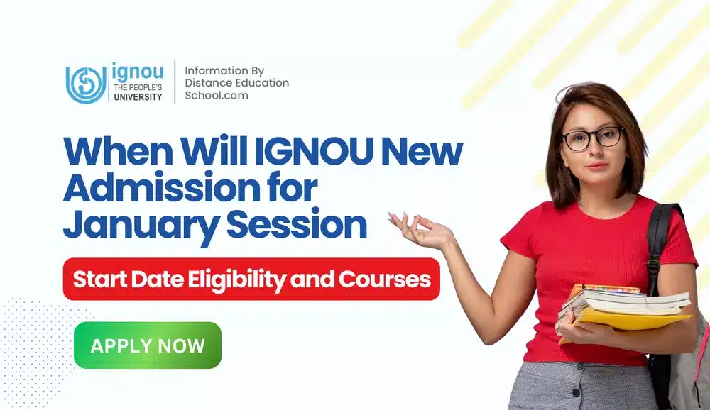 IGNOU New Admission