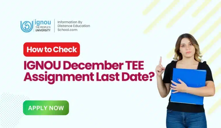 ignou assignment last date