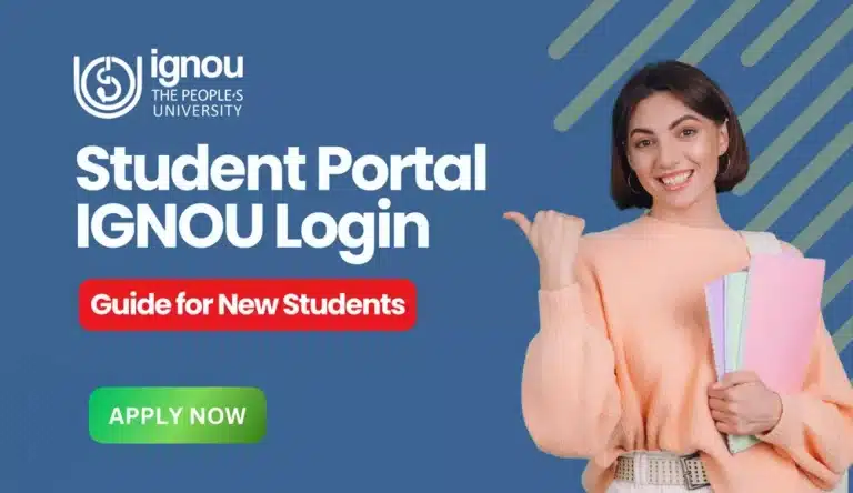 Student Portal IGNOU